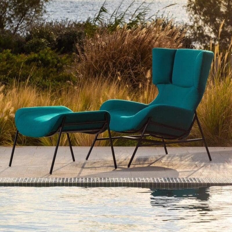 Bluff Outdoor Lounge Chair - Avenue Design Montreal