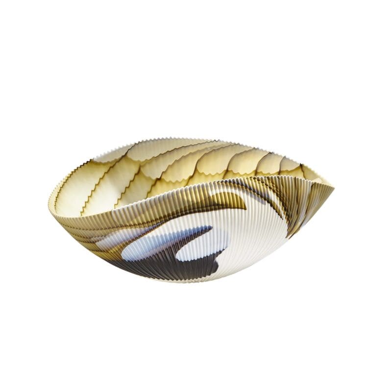 Pleated Bowl - Avenue Design Montreal