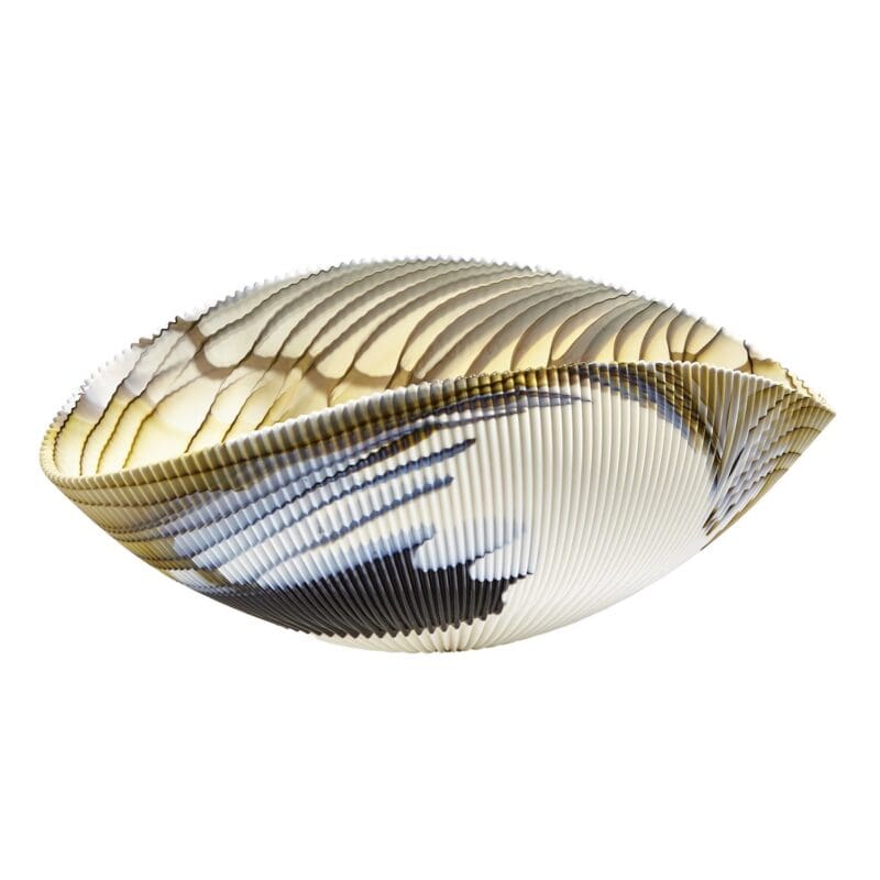 Pleated Bowl - Avenue Design Montreal