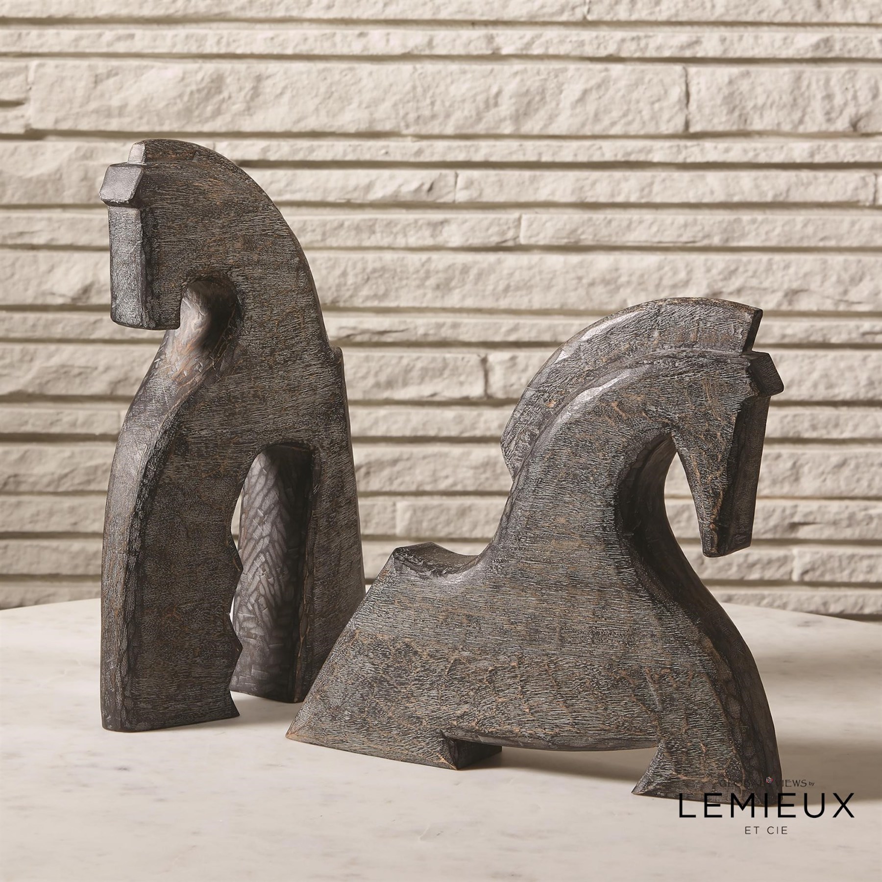 Cheval Object Sculpture - Avenue Design Montreal