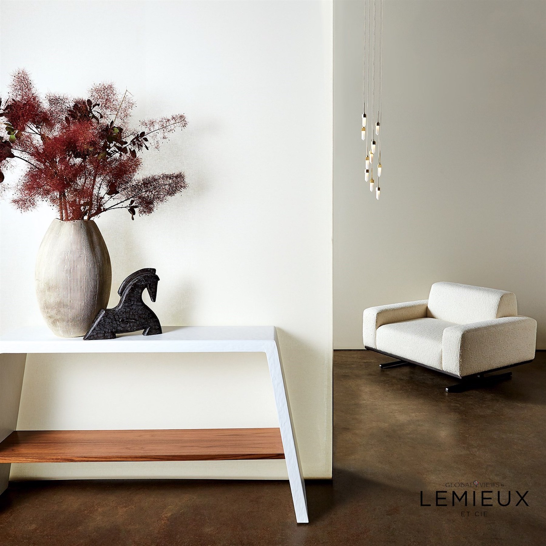 Cheval Object Sculpture - Avenue Design Montreal