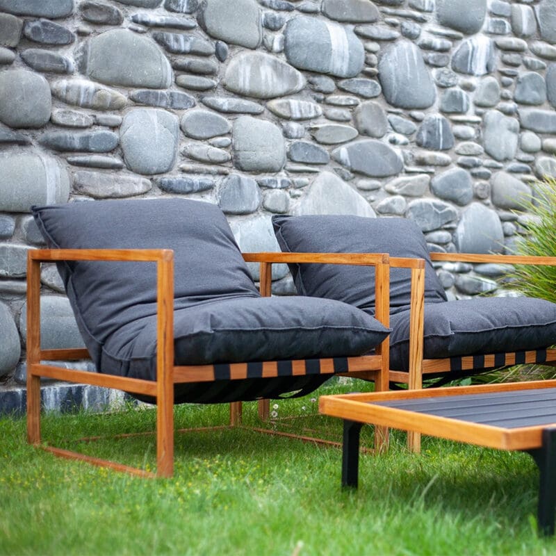 Coral Teak Chair - Avenue Design Montreal