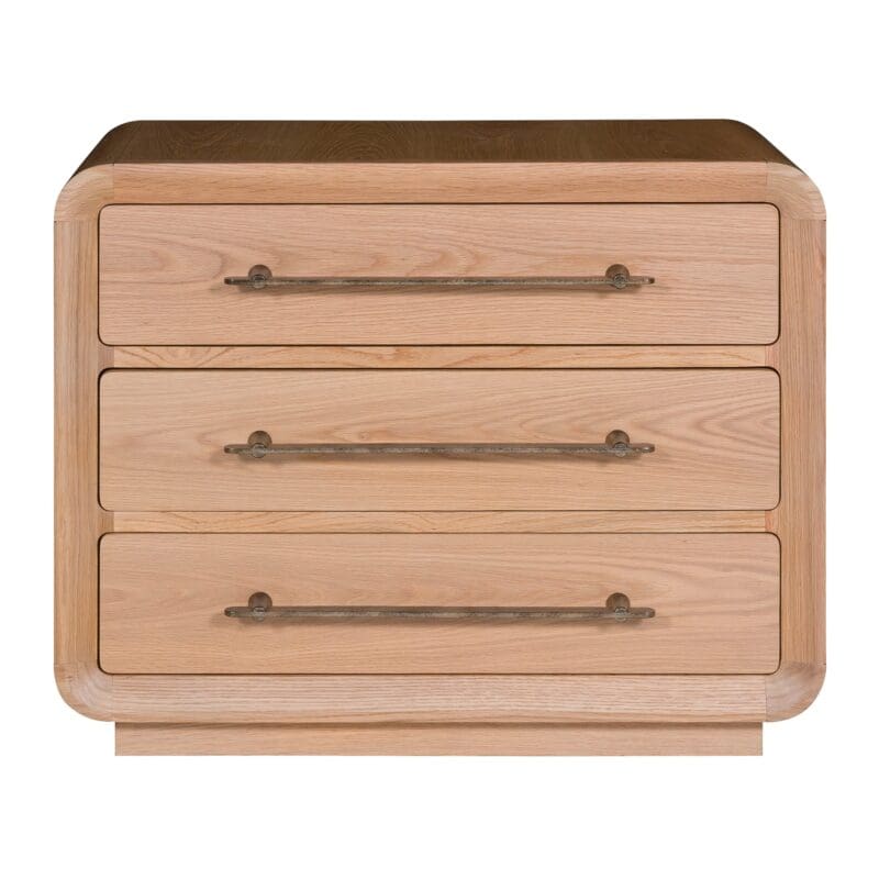 Form Three Drawer Nightstand - Avenue Design Montreal