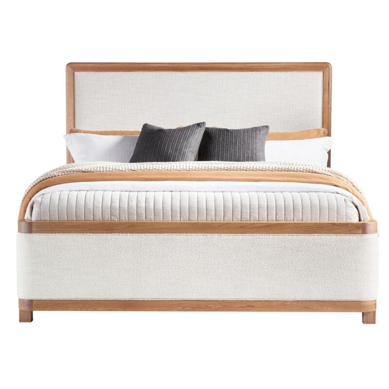 Form upholstered Bed - Avenue Design Montreal