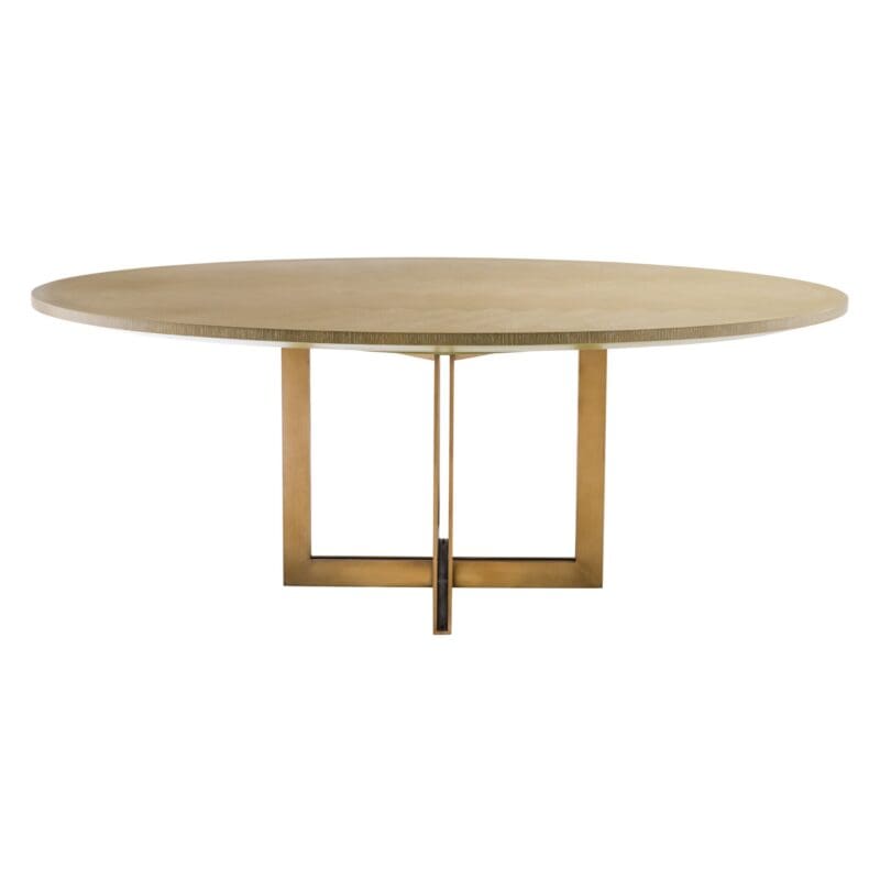 Melchior Oval Dining Table - Avenue Design Montreal