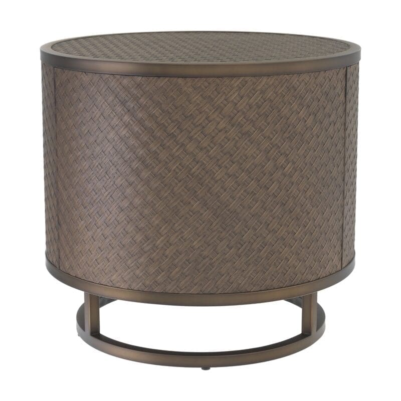 Napa Valley Side Table - Avenue Design Montreal