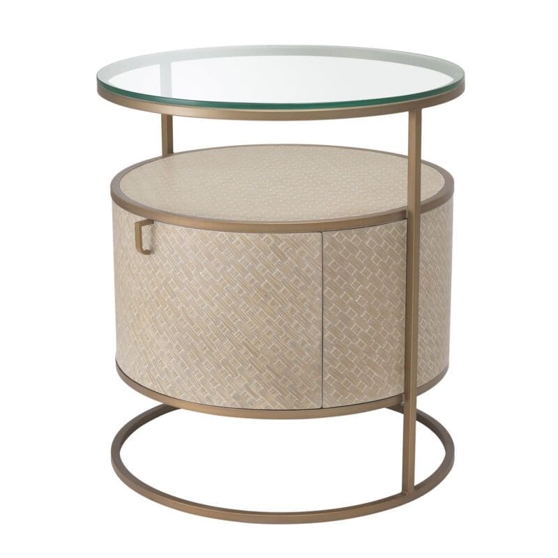 Napa Valley Bedside Table - Avenue Design Montreal