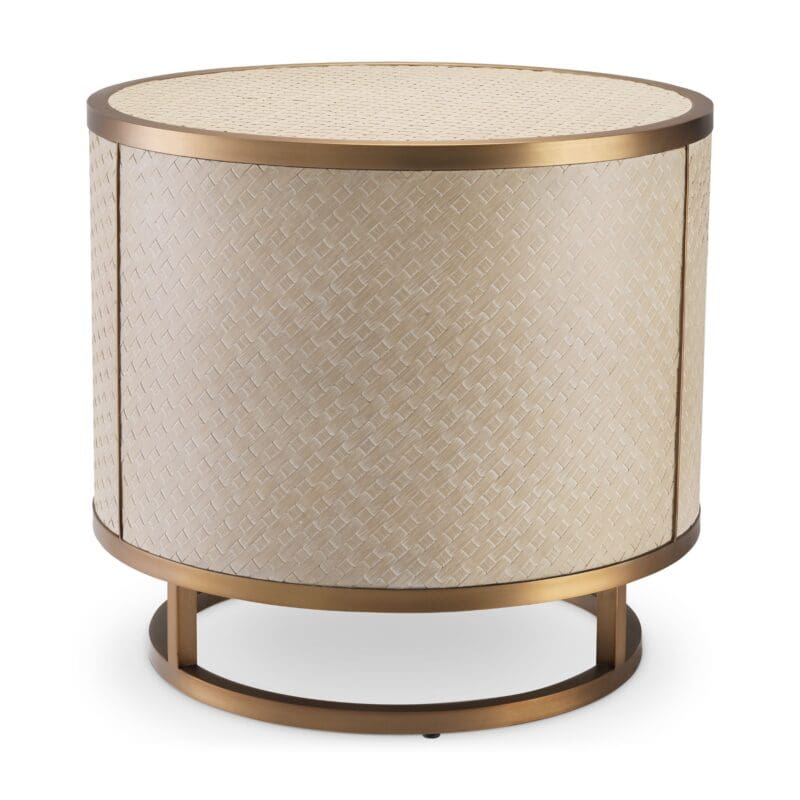 Napa Valley Side Table - Avenue Design Montreal