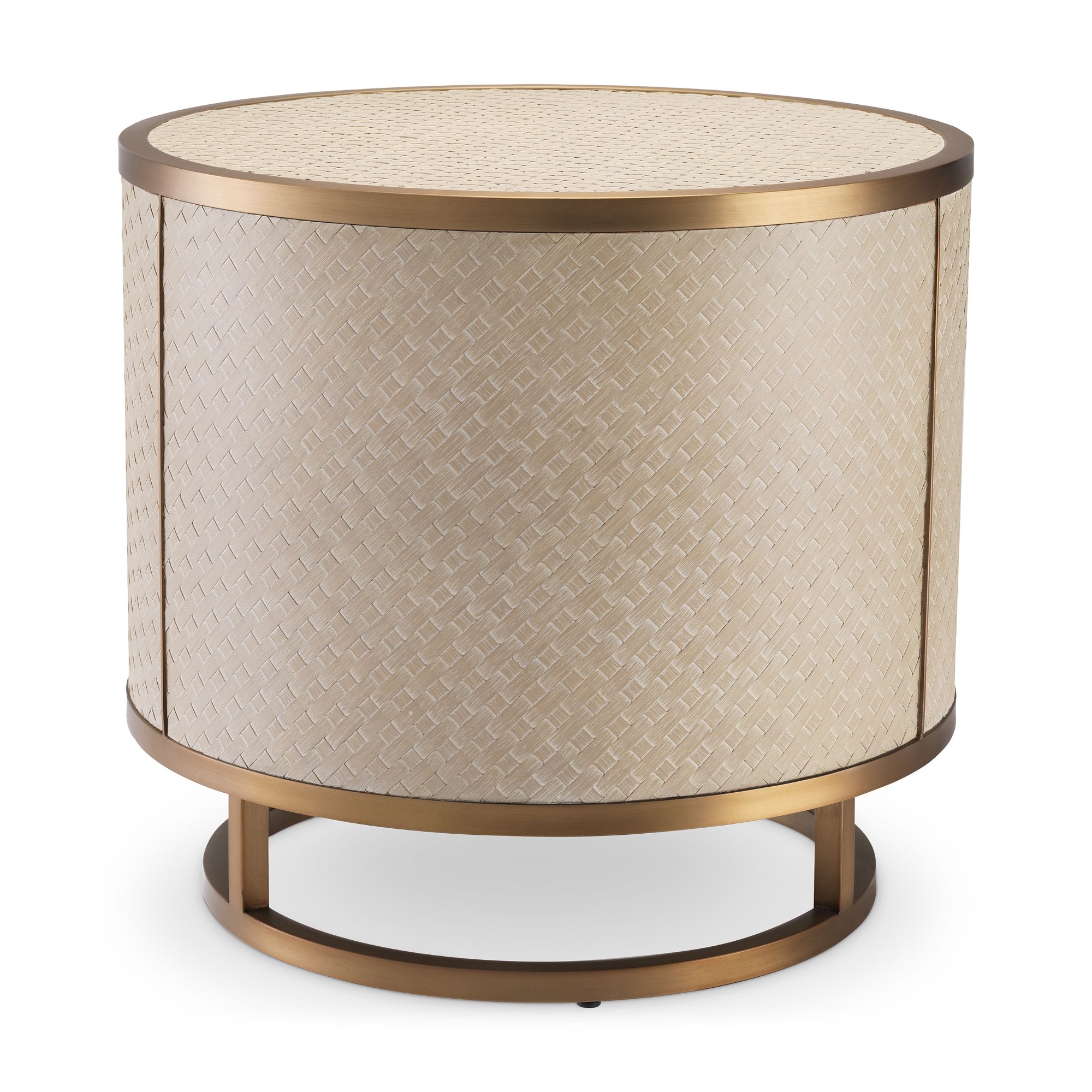 Napa Valley Side Table - Avenue Design Montreal