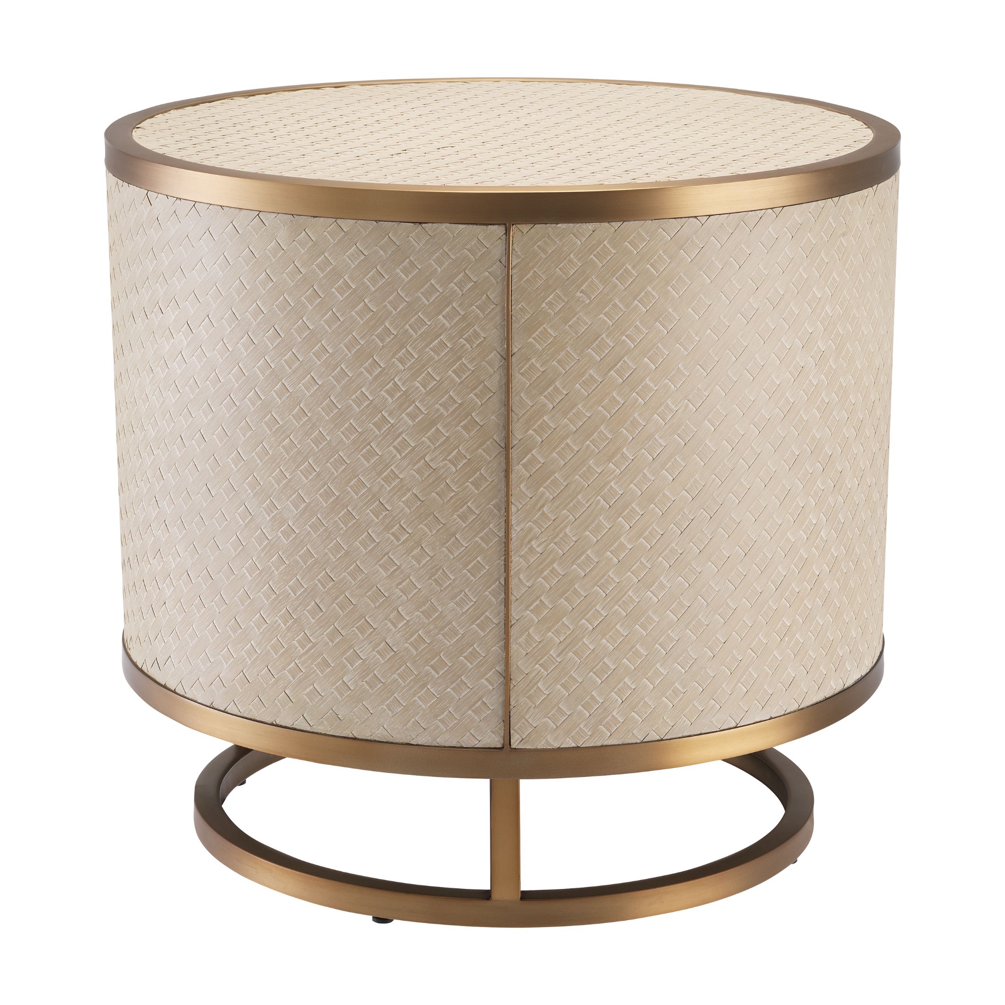 Napa Valley Side Table - Avenue Design Montreal