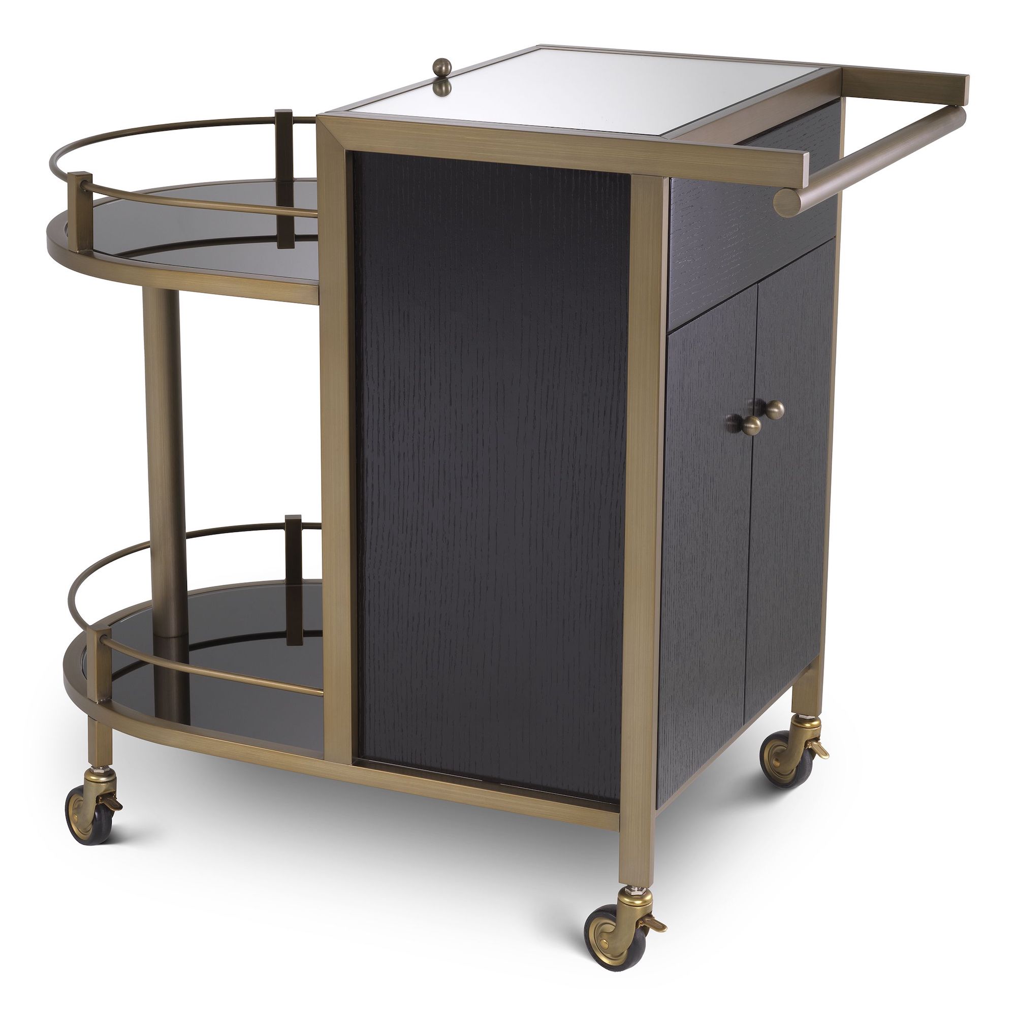 Bellini Bar Cart - Avenue Design Montreal