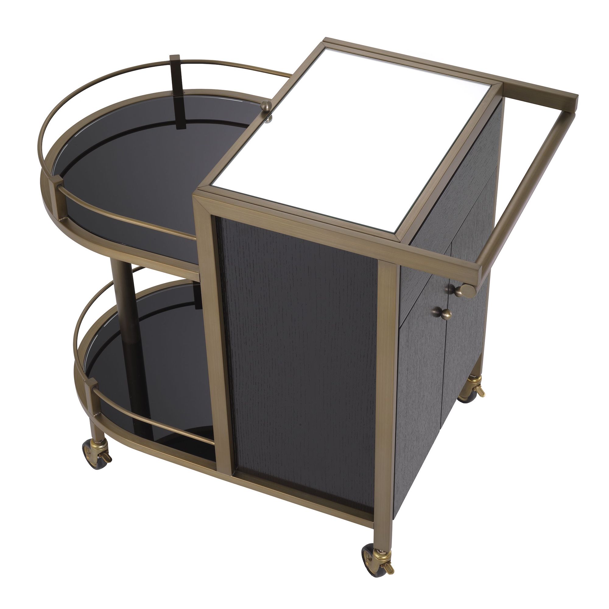 Bellini Bar Cart - Avenue Design Montreal
