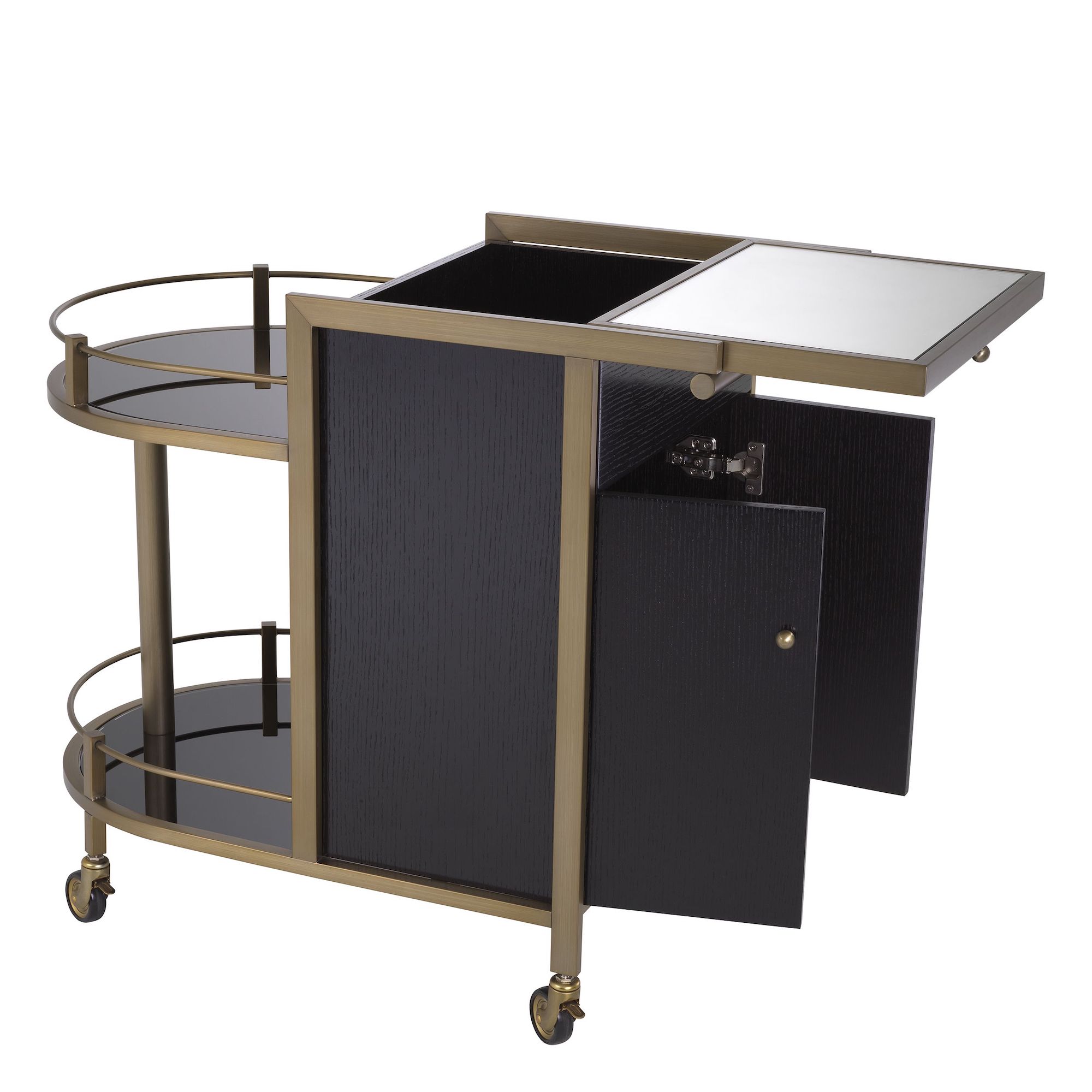 Bellini Bar Cart - Avenue Design Montreal