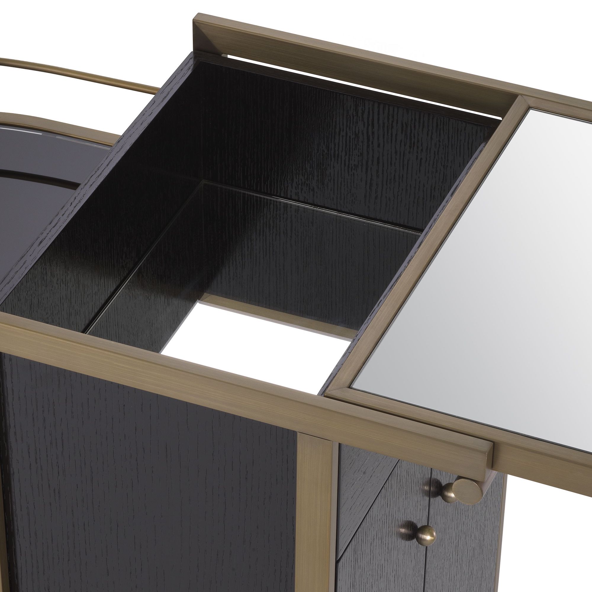 Bellini Bar Cart - Avenue Design Montreal