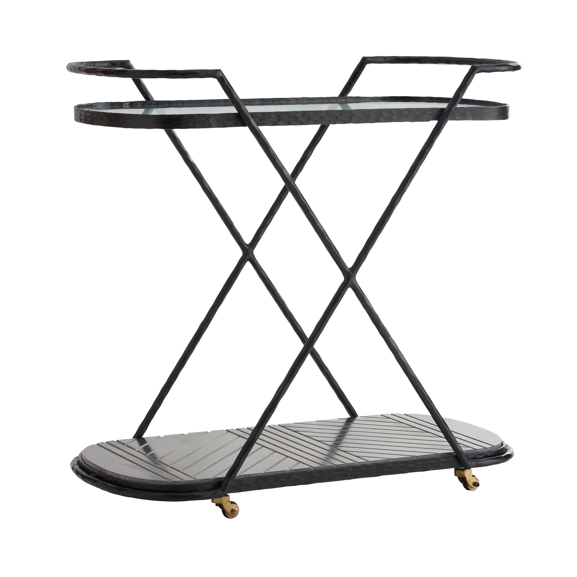Nakoa Bar Cart - Avenue Design Montreal