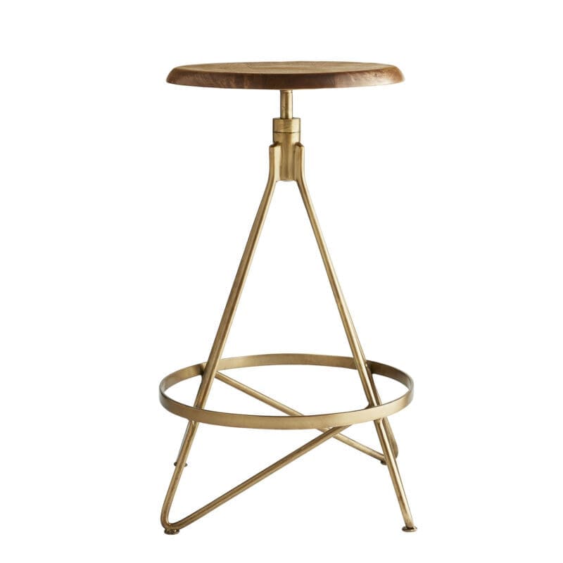 Wyndham Swivel Counter Stool - Avenue Design Montreal