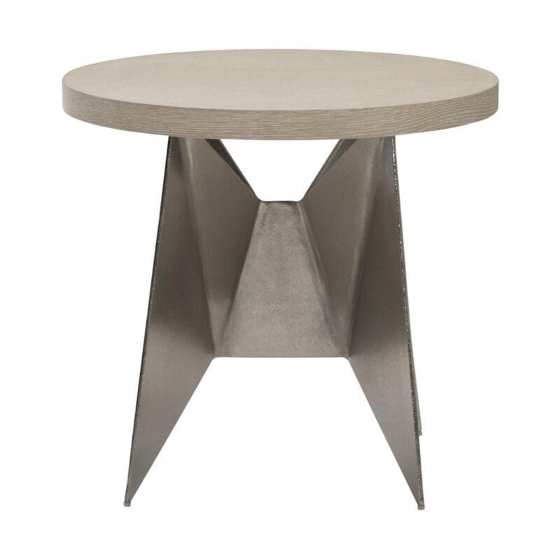 Solaria Round Side Table - Avenue Design high end furniture in Montreal