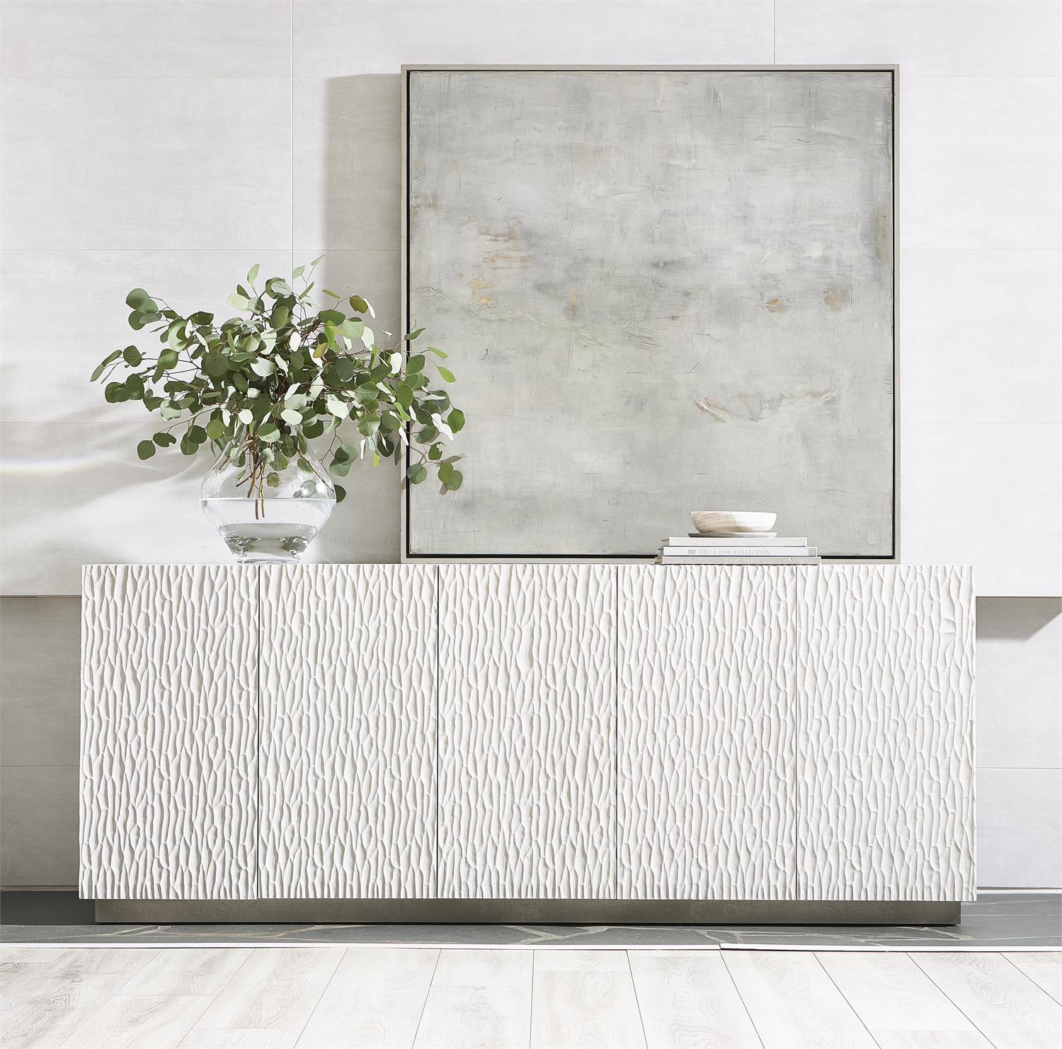 Solaria Entertainment Credenza - Avenue Design high end furniture in Montreal