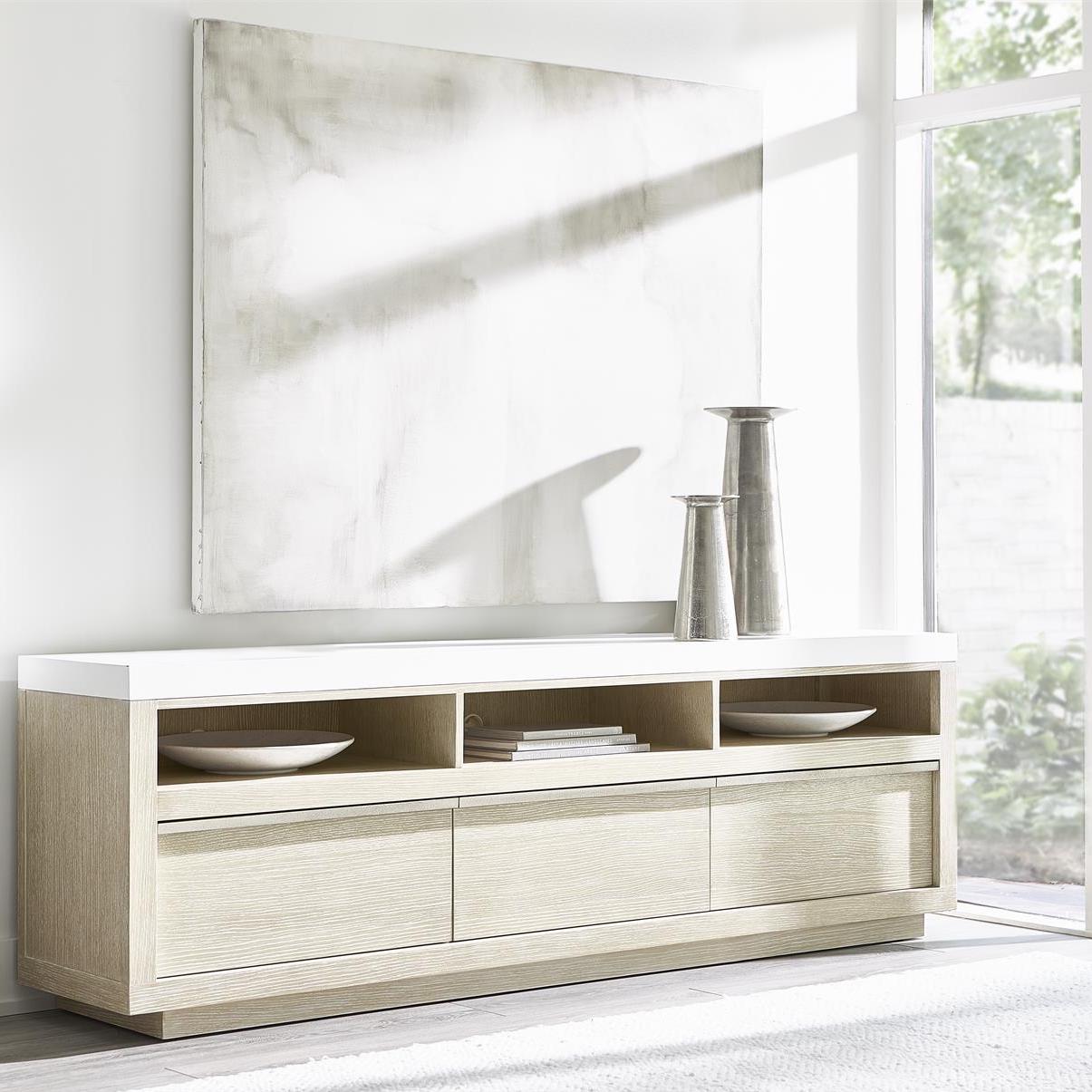Solaria Entertainment Credenza - Avenue Design high end furniture in Montreal