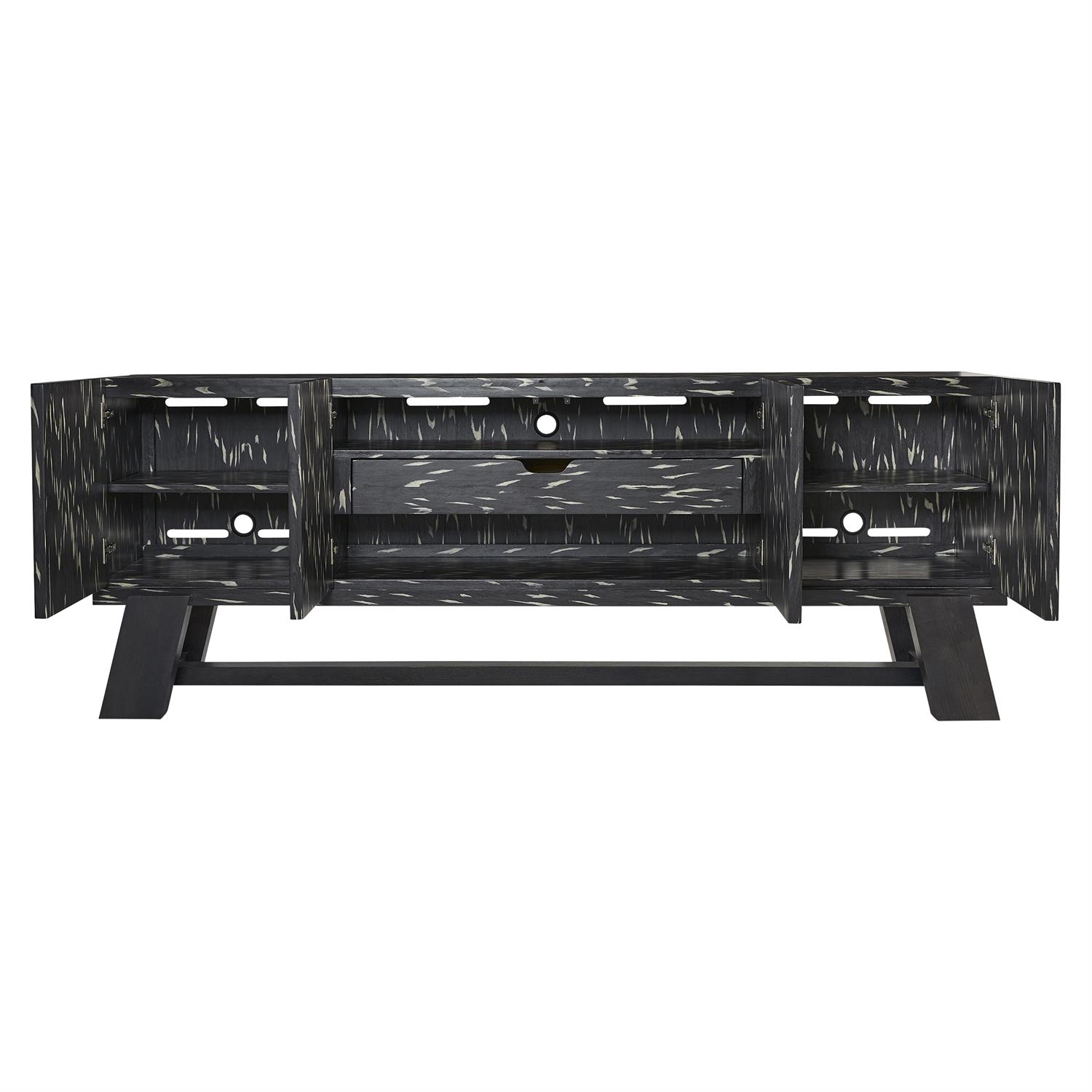 Trianon Entertainment Credenza - Avenue Design high end furniture in Montreal