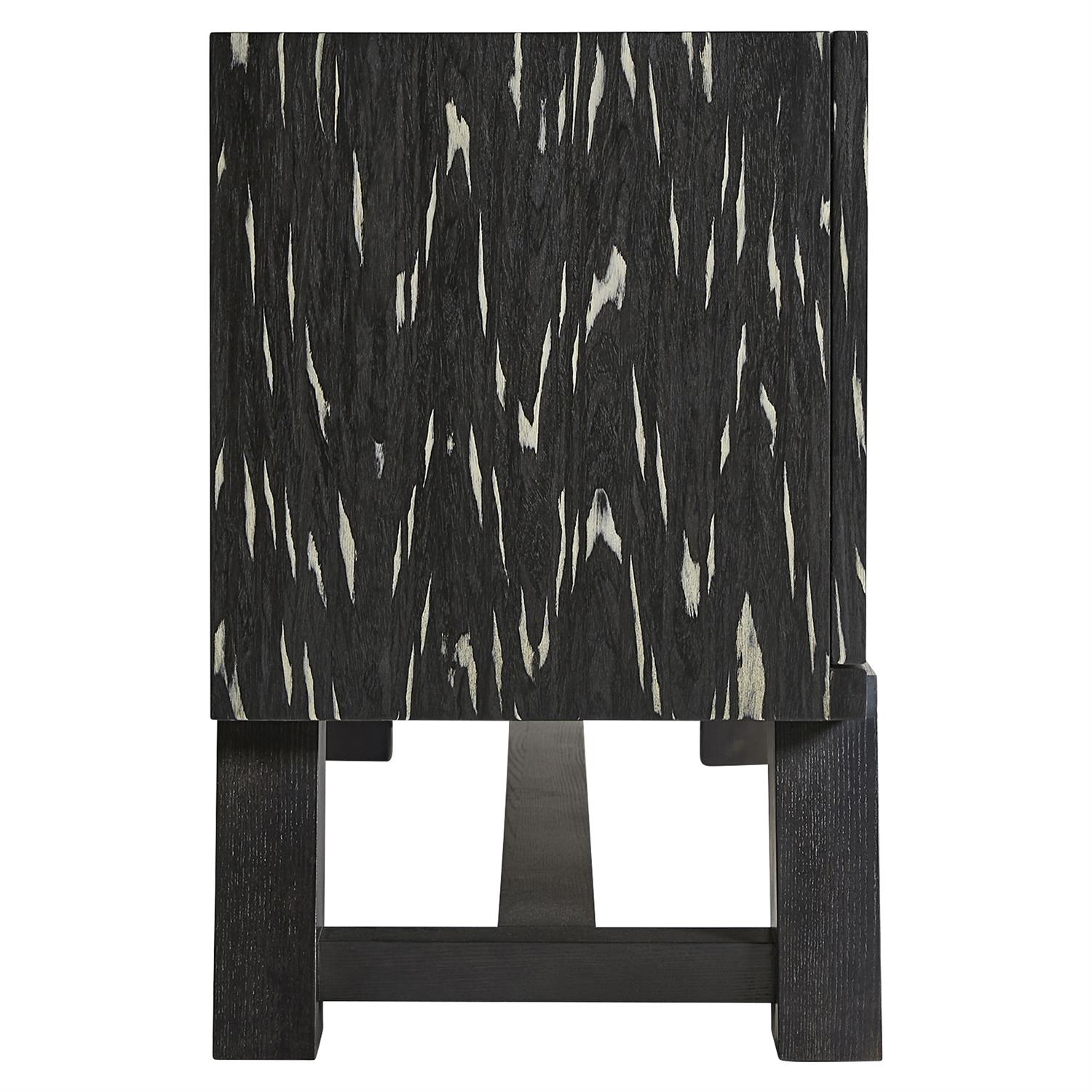 Trianon Entertainment Credenza - Avenue Design high end furniture in Montreal