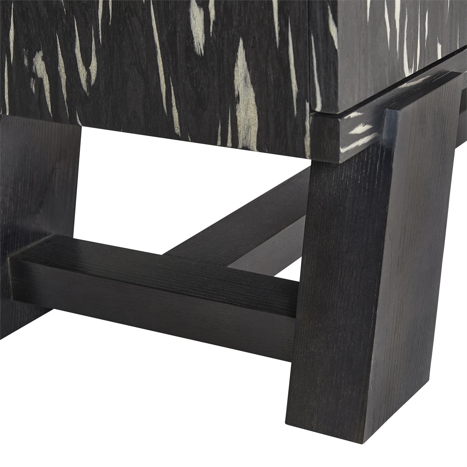 Trianon Entertainment Credenza - Avenue Design high end furniture in Montreal