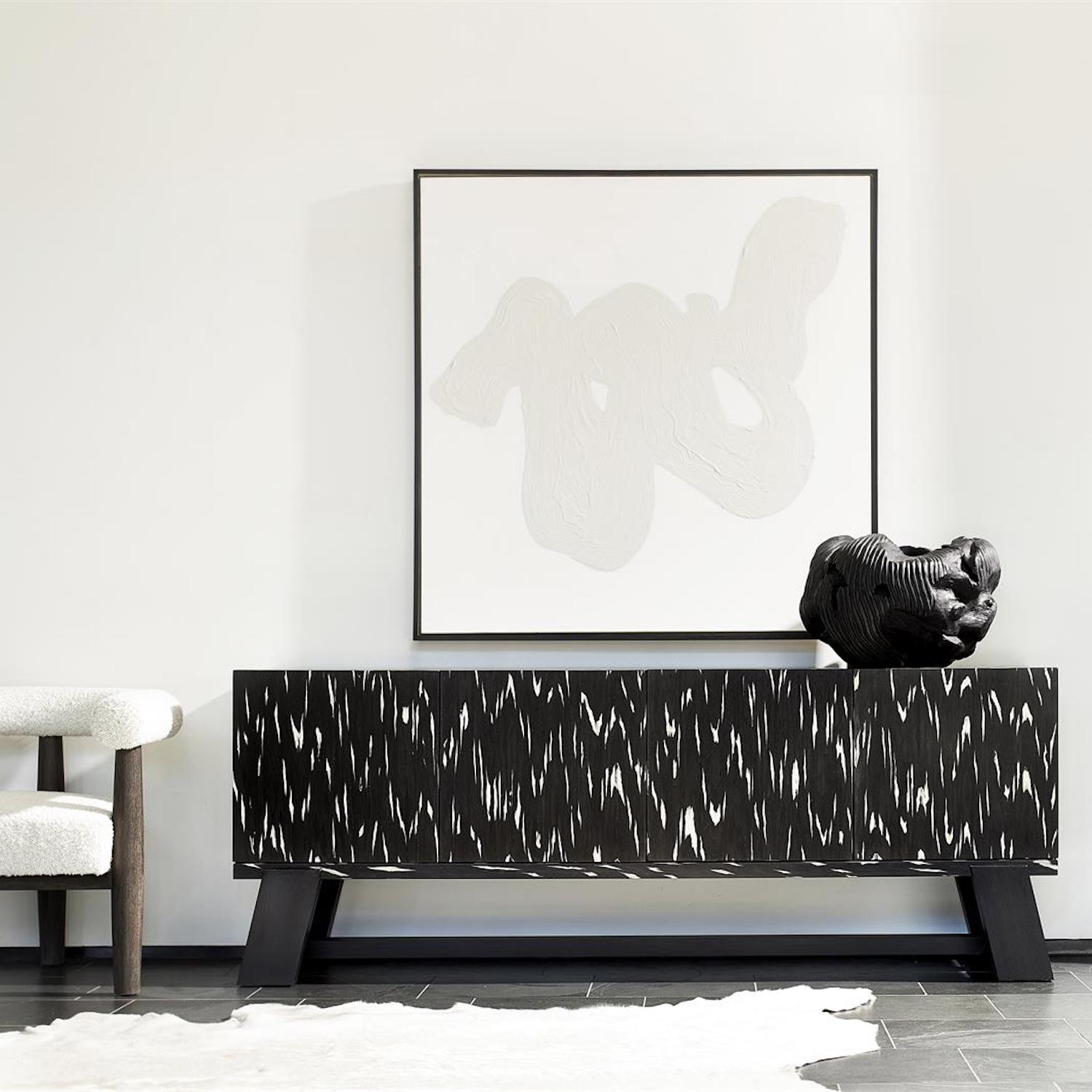 Trianon Entertainment Credenza - Avenue Design high end furniture in Montreal