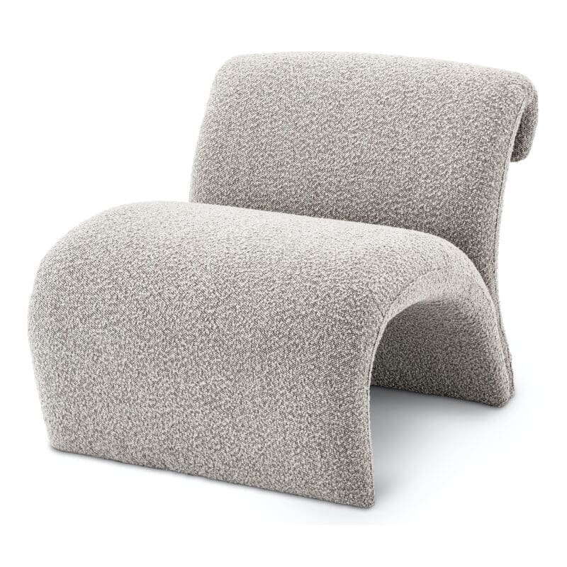 Vignola Chair - Bouclé Gris
