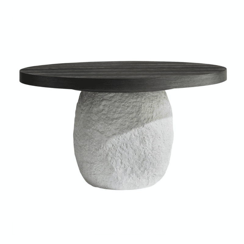 Trianon Round Dining Table - Avenue Design high end furniture in Montreal