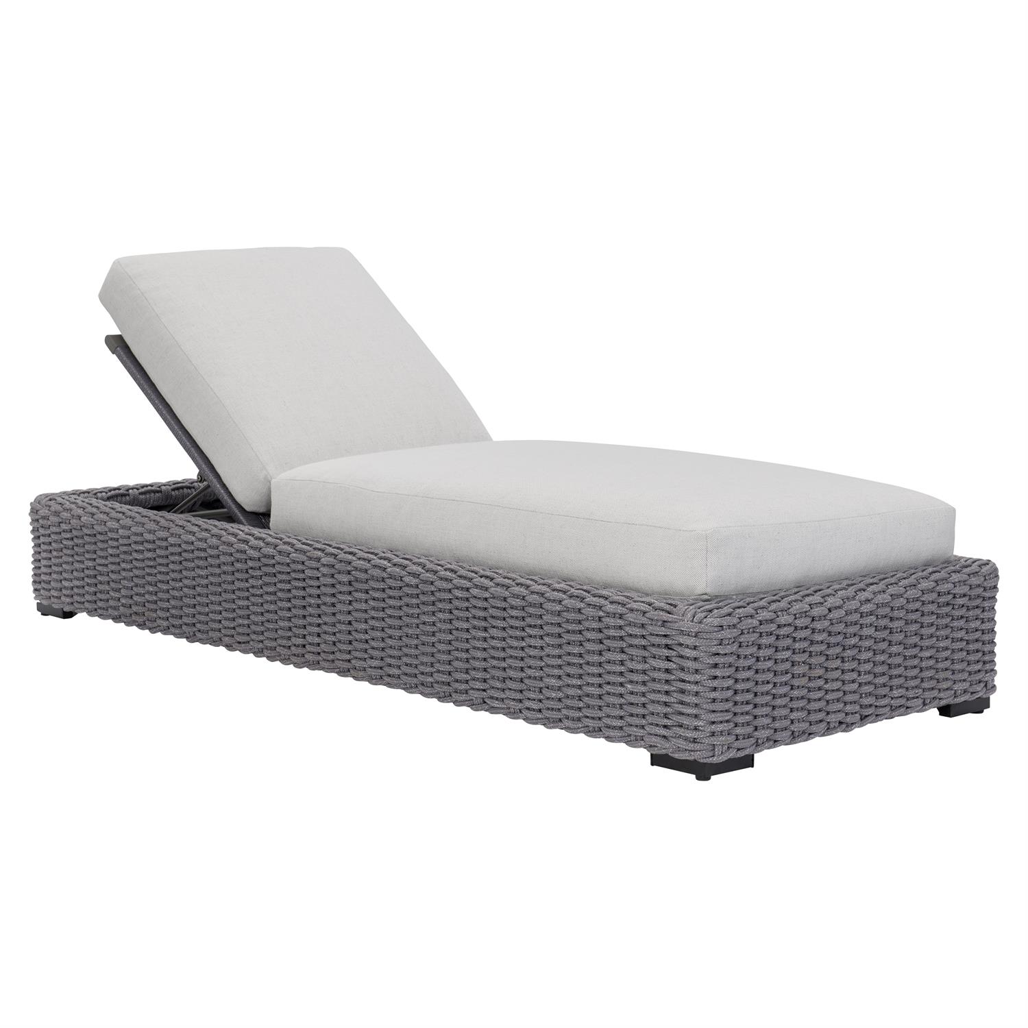 Capri Outdoor Chaise - Avenue Design high end furniture in Montreal
