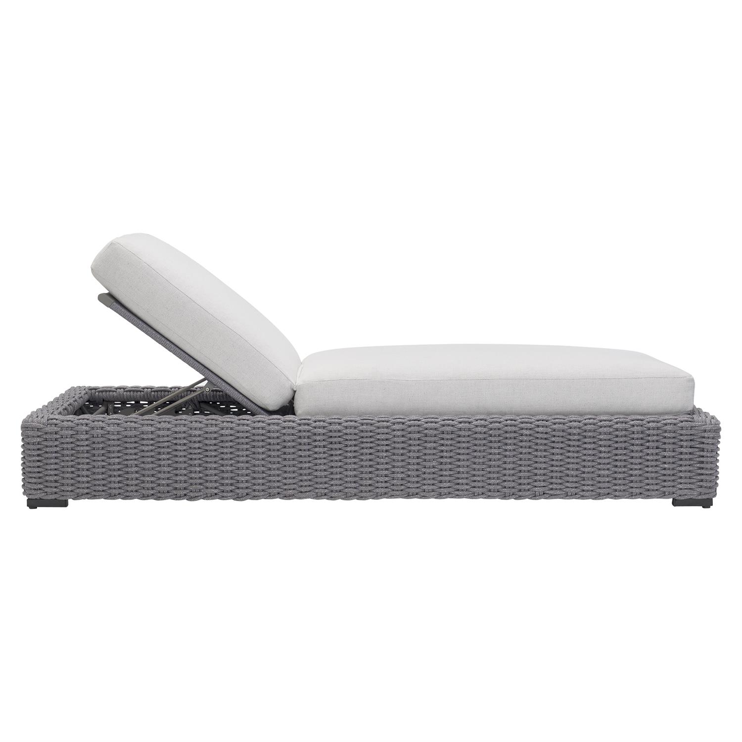 Capri Outdoor Chaise - Avenue Design high end furniture in Montreal