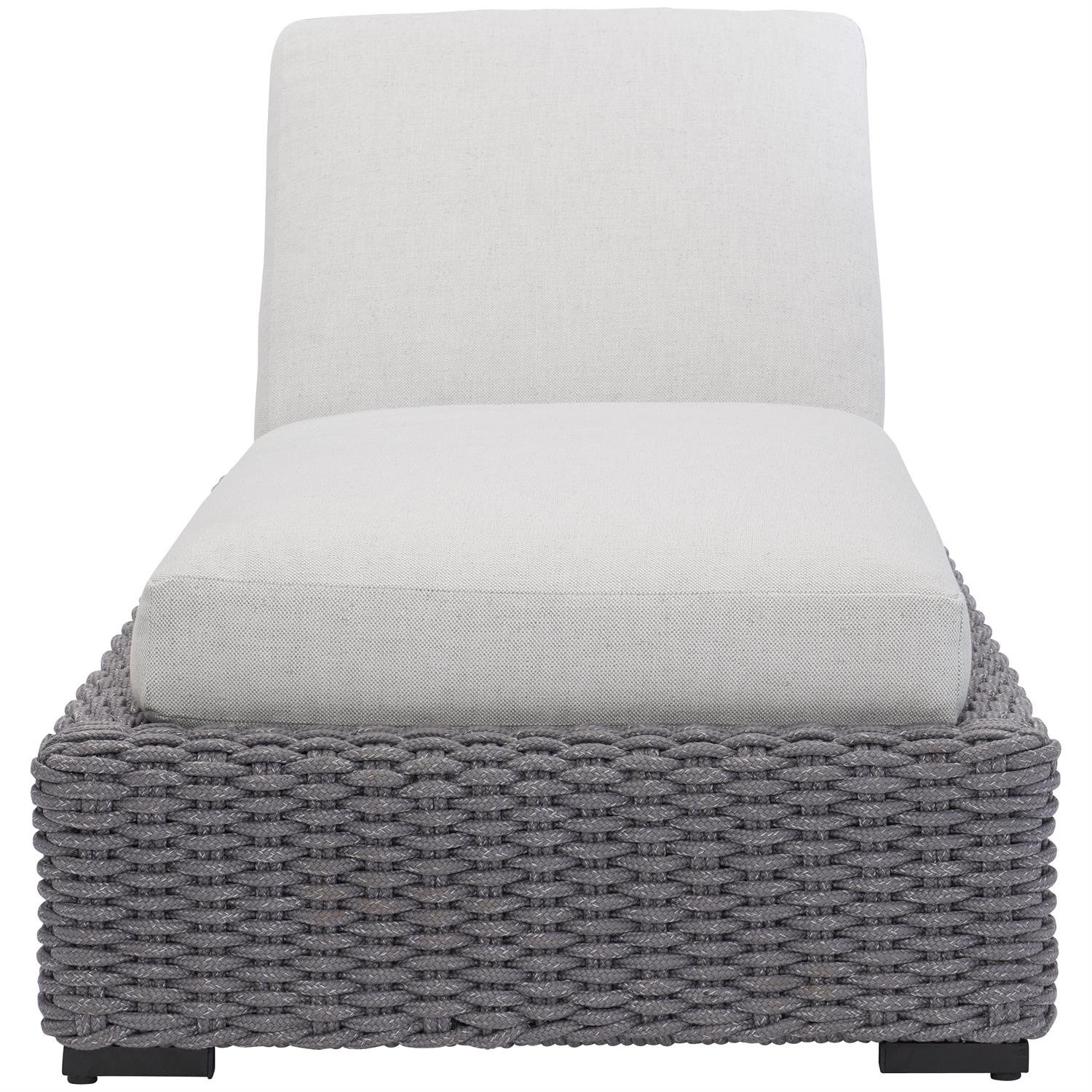 Capri Outdoor Chaise - Avenue Design high end furniture in Montreal