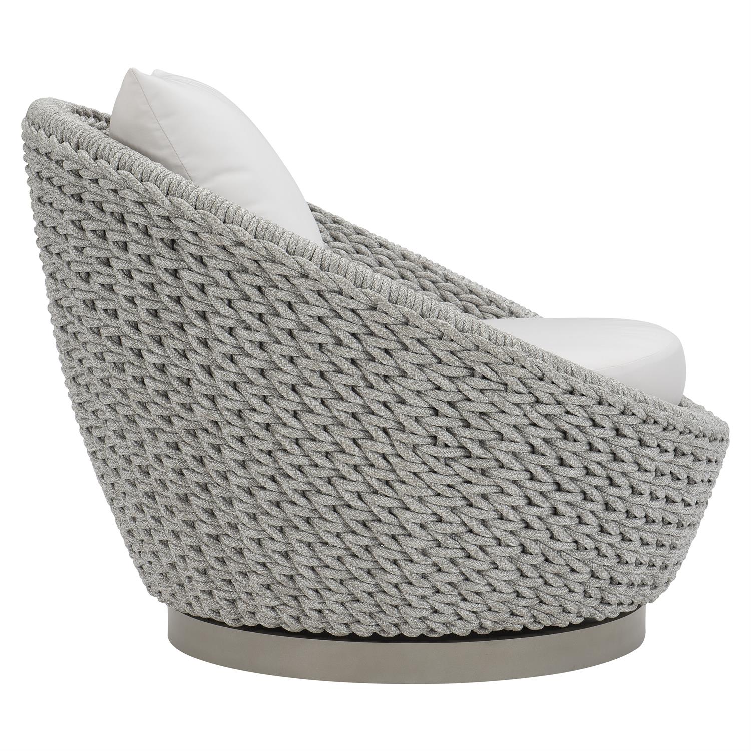 Savaii Outdoor Swivel Chair - Avenue Design high end furniture in Montreal