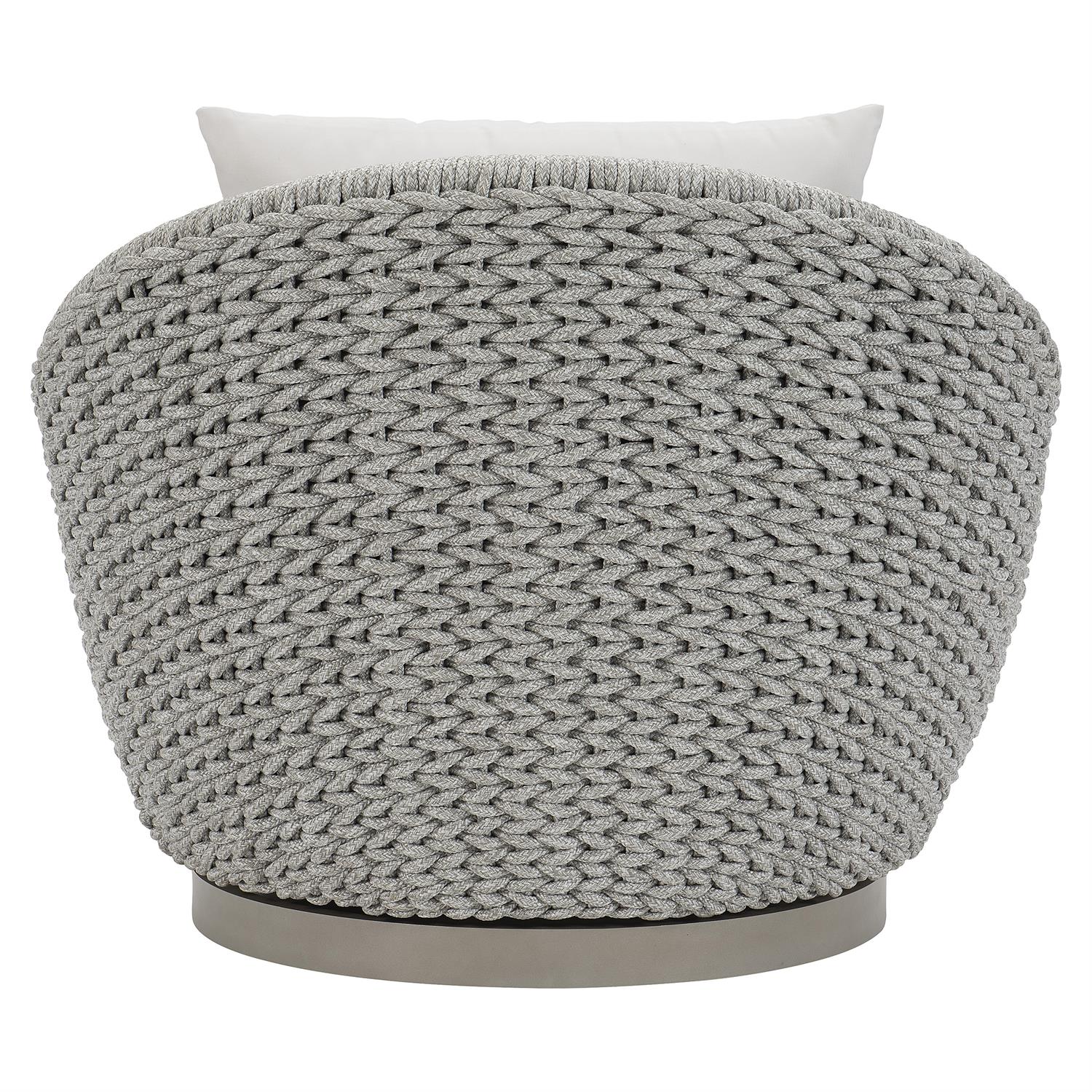 Savaii Outdoor Swivel Chair - Avenue Design high end furniture in Montreal