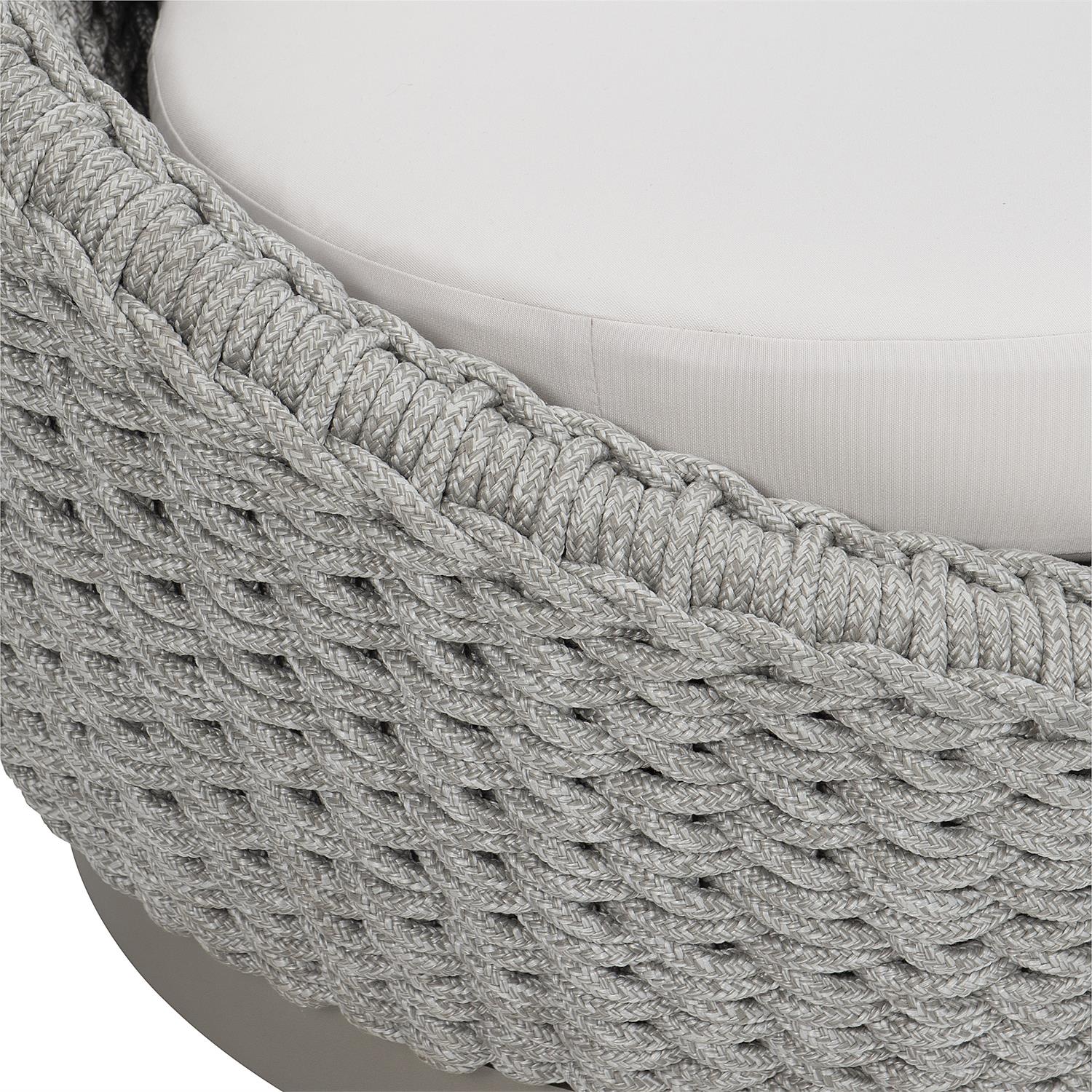 Savaii Outdoor Swivel Chair - Avenue Design high end furniture in Montreal