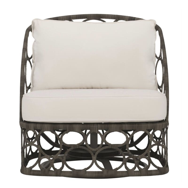Bali Outdoor Swivel Chair - Avenue Design high end furniture in Montreal