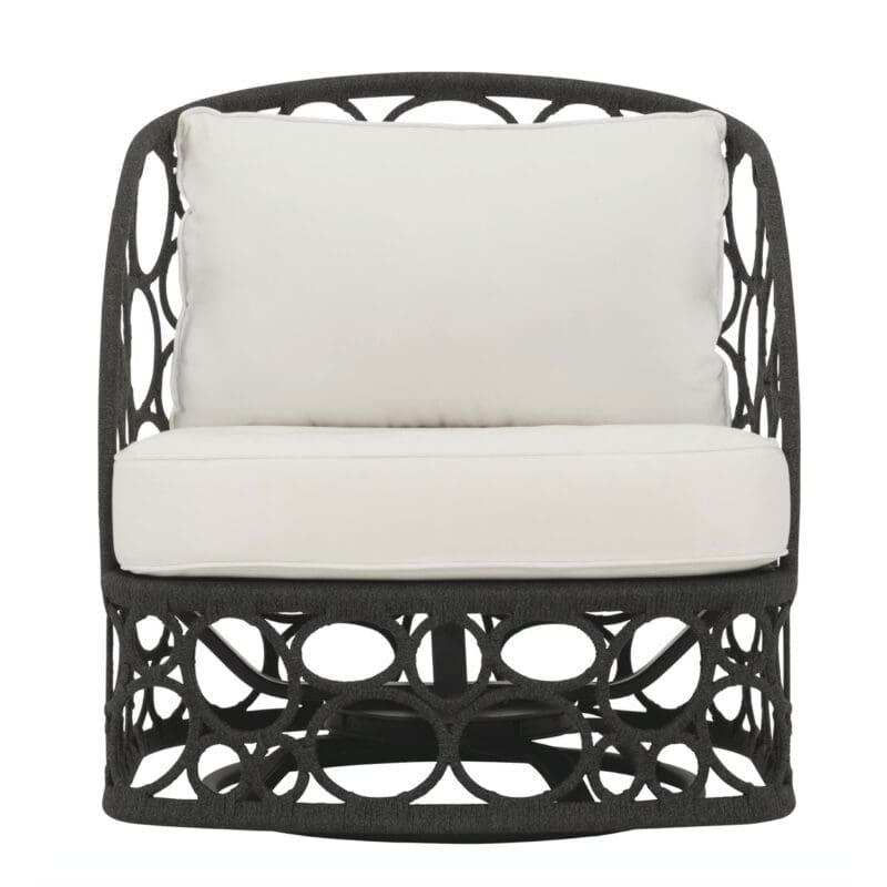 Bali Outdoor Swivel Chair - Avenue Design high end furniture in Montreal