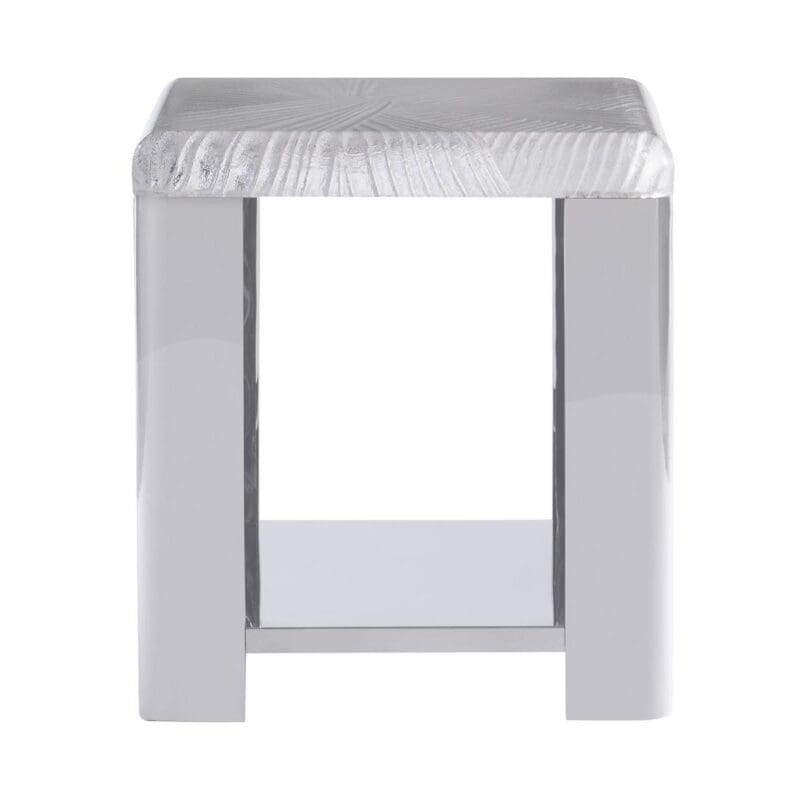 Aura Side Table - Avenue Design high end furniture in Montreal