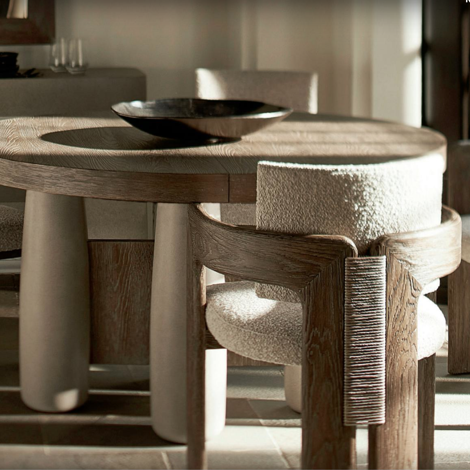 Casa Paros Dining Table - Avenue Design high end furniture in Montreal