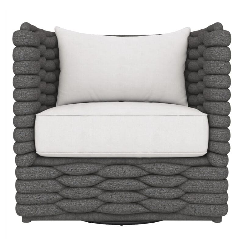 Wailea Outdoor Swivel Chair - Avenue Design high end furniture in Montreal