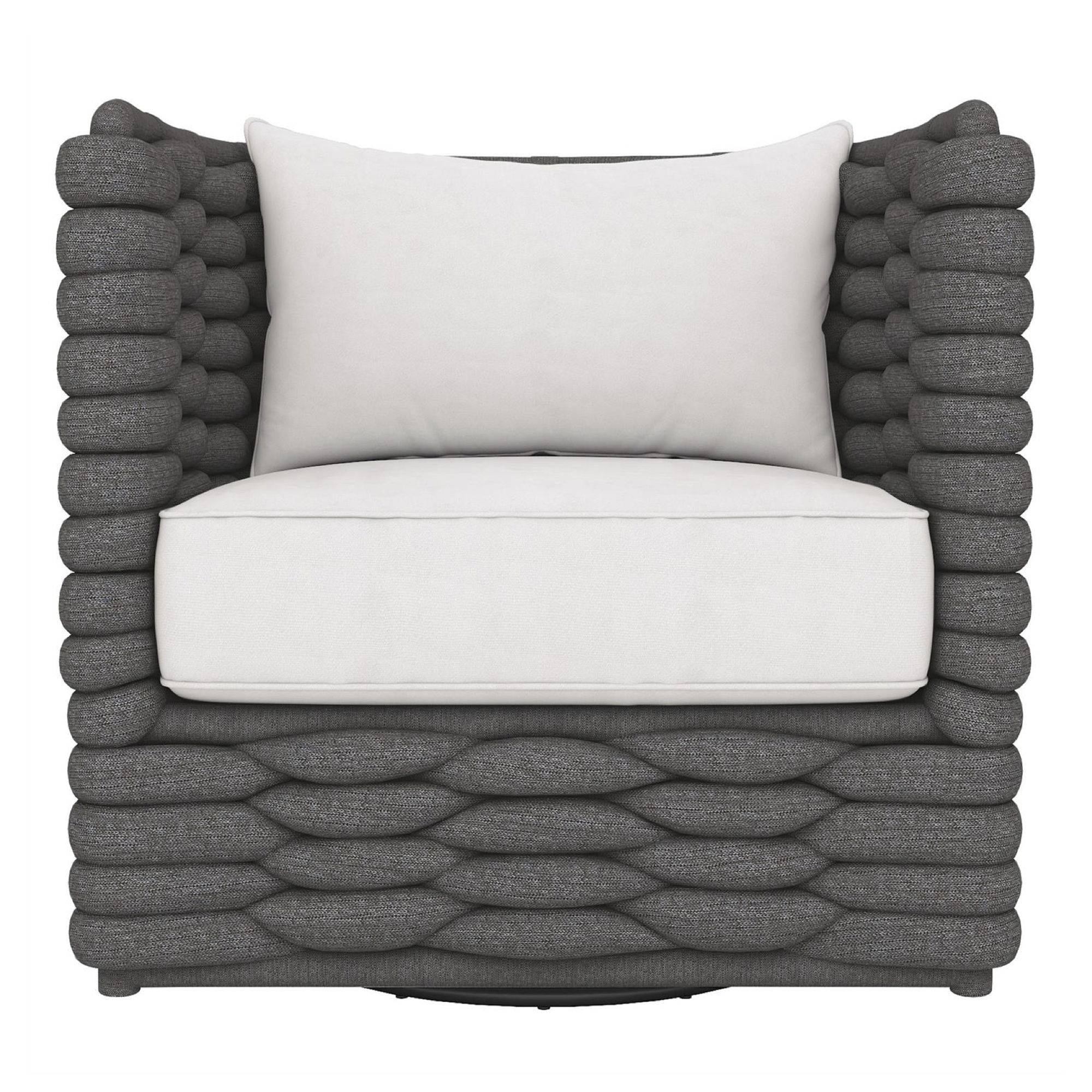 Wailea Outdoor Swivel Chair - Avenue Design high end furniture in Montreal