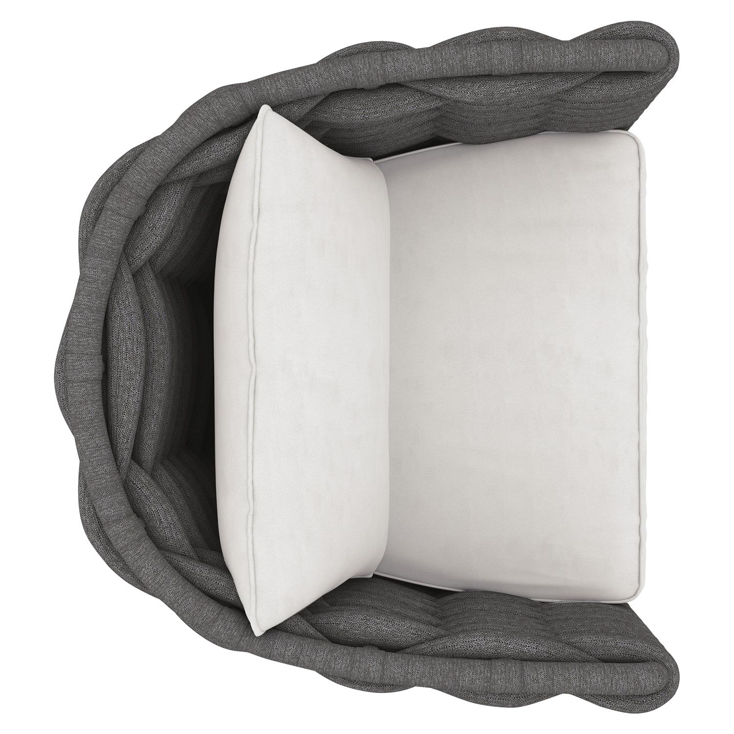 Wailea Outdoor Swivel Chair - Avenue Design high end furniture in Montreal