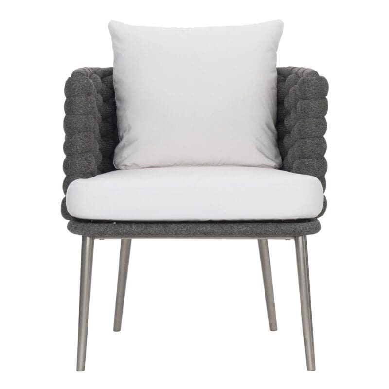 Santa Cruz Outdoor Arm Chair - Cadet Grey