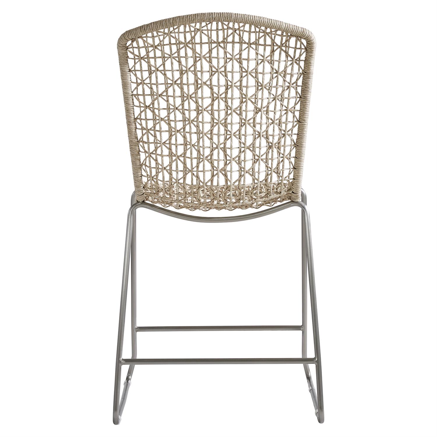 Carmel Outdoor Counter Stool - Avenue Design high end furniture in Montreal