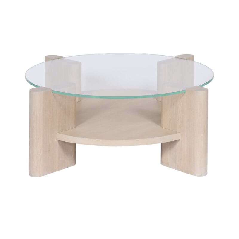 Wolcott Cocktail Table - Avenue Design high end furniture in Montreal