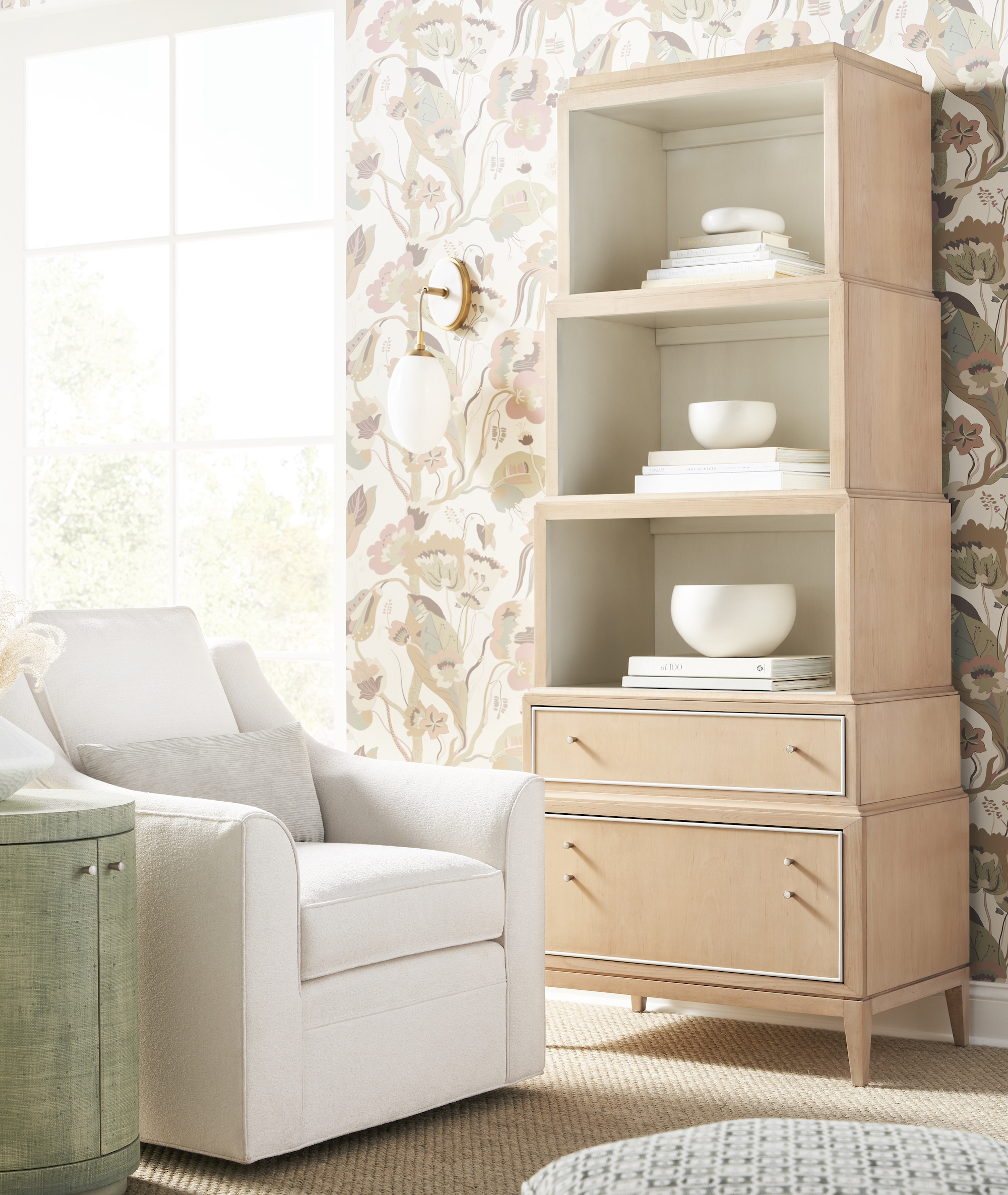 Harmony Etagere - Avenue Design high end furniture in Montreal