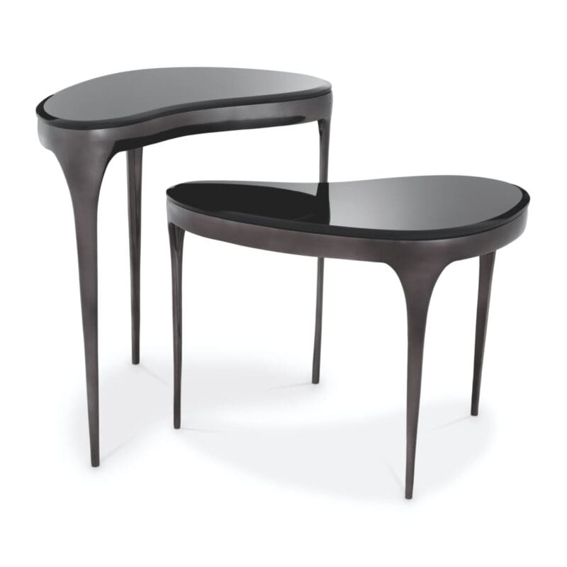 Zena Side Table - Avenue Design high end furniture in Montreal