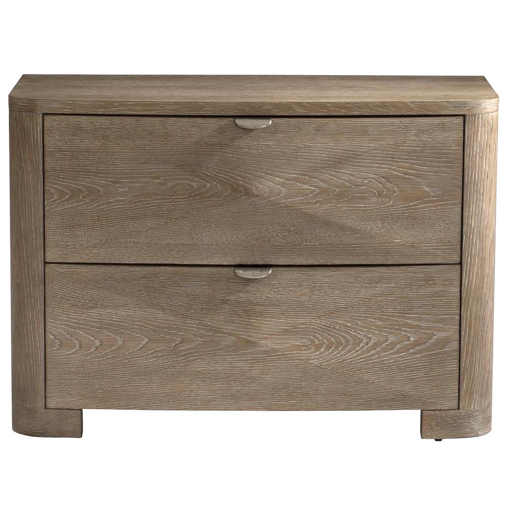 Aventura Nightstand - Avenue Design high end furniture in Montreal