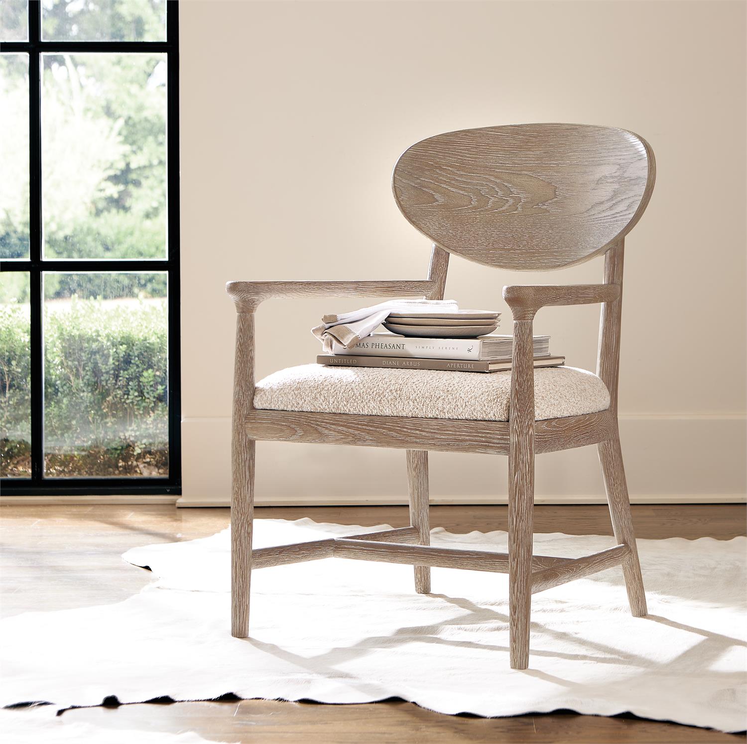 Aventura Arm Chair - Avenue Design high end furniture in Montreal