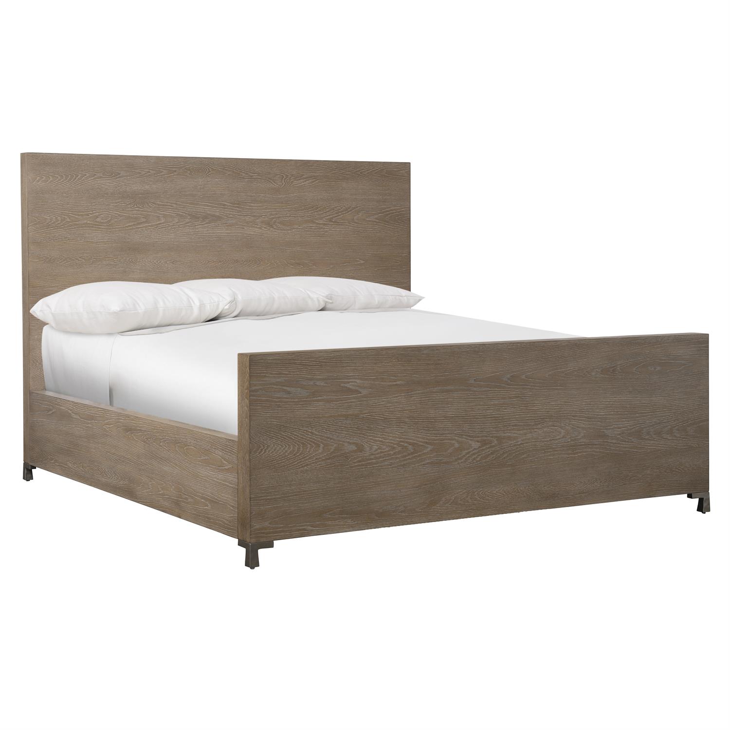Aventura Panel Bed - Avenue Design high end furniture in Montreal